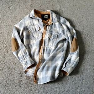 Roots button up